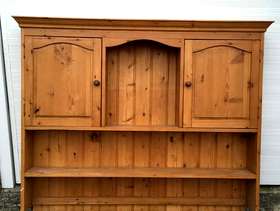 Freecycle Pine dresser top