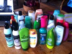 Freecycle Shampoos etc