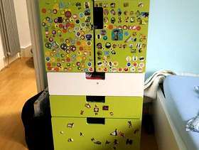 Freecycle Ikea Children's cupboard