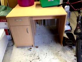 Freecycle Two children's desks from Argos