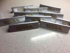 Freecycle Rizla cigarette papers