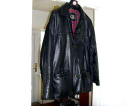Freecycle Mens leather jacket