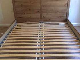 Freecycle IKEA Bed frame Sultan Lien Good Condition