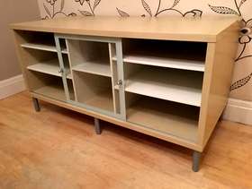 Freecycle Ikea multi media/tv bench
