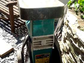 Freecycle Bosch branch chipper