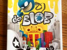 Freecycle De Blob Wii Game