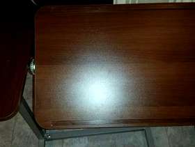 Freecycle Adjustable over the bed table