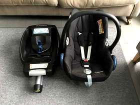 Freecycle Baby car seat