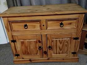 Freecycle Pine Sideboard