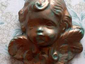 Freecycle Miniature Resin Angel