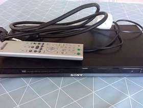 Freecycle Sony DVD player