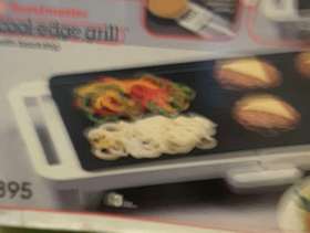 Freecycle Toastmaster cool edge grill