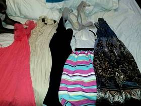 Freecycle Dresses and shoes