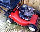 Freecycle Petrol Lawnmower