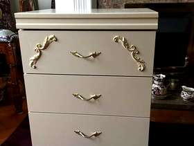 Freecycle Bedside cabinet