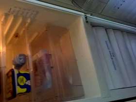 Freecycle Candy fridge freezer