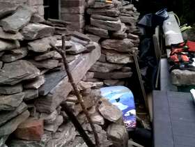 Freecycle A load of walling stone
