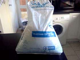 Freecycle Water softener salt