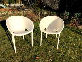 Freecycle 3 Philippe Starck outdoor chairs