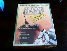 Freecycle MURDER MYSTERY party game