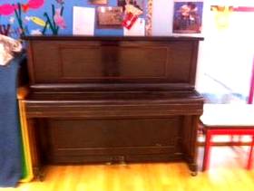 Freecycle Piano