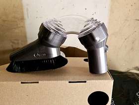 Freecycle Dyson brush top of cupboards