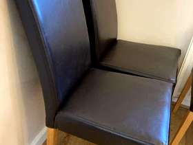 Freecycle 4 dining chairs