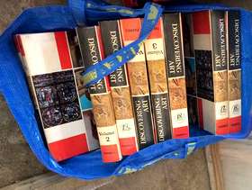 Freecycle Discovering Art volumes