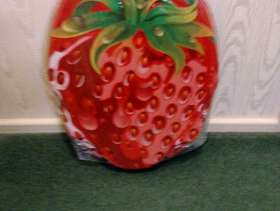 Freecycle Price reduction! Strawberry toilet seat