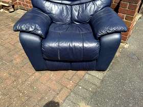Freecycle Recliner armchair
