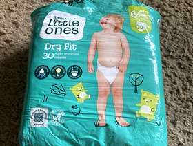 Freecycle Nappies size 6+