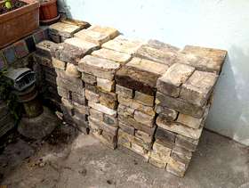 Freecycle Reclaimed London Yellow Bricks