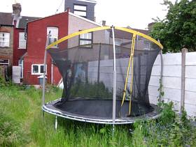 Freecycle Children's outdoor trampoline