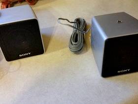 Freecycle Small Sony Speakers