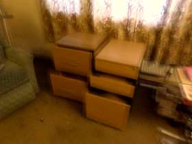 Freecycle 2 filing cabinets