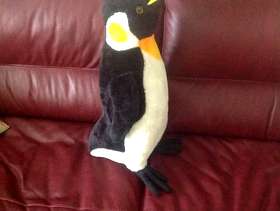 Freecycle Giant Lifelike Penguin