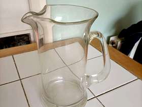 Freecycle Glass jug