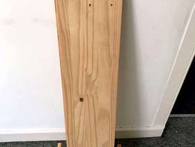 Freecycle Pine Shelf