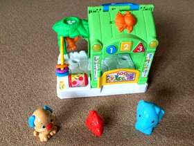 Freecycle Fisher Price Laugh & Learn Smart Stages Activity Zoo (ages ...