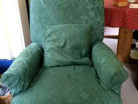 Freecycle Two armchairs