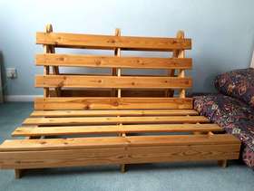Freecycle Futon sofa bed