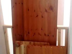 Freecycle Wooden wardrobe