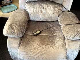 Freecycle Recliner chair