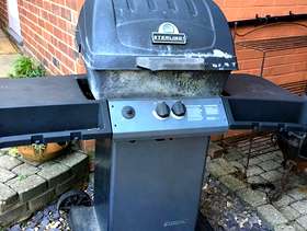 Freecycle Gas bbq
