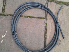 Freecycle Wire armored cable, 4 m greenhouse? garage ? FREE to ...