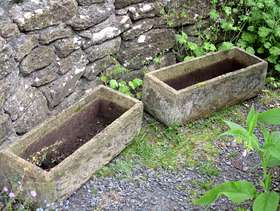 Freecycle 2 planting troughs