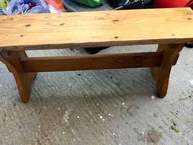 Freecycle Bench