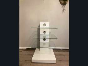 Freecycle T.V. & equipment station.