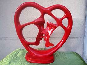 Freecycle The Kiss - Ornament