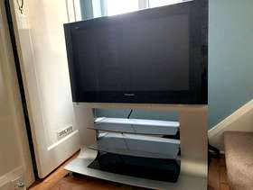 Freecycle Panasonic Viera Plasma TV and stand